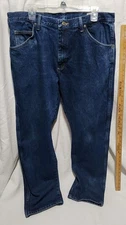 Wrangler Men's Blue Jeans 38 X 32