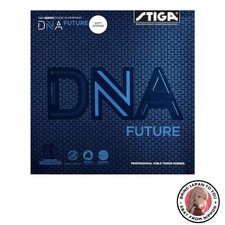 STIGA DNA Future Table Tennis Rubber Black Thick Soft Sponge 1713080119