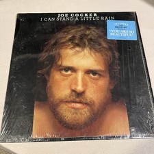 Joe Cocker I Can Stand A Little Rain A&M Records SP-3633 1974 Vinyl LP Album