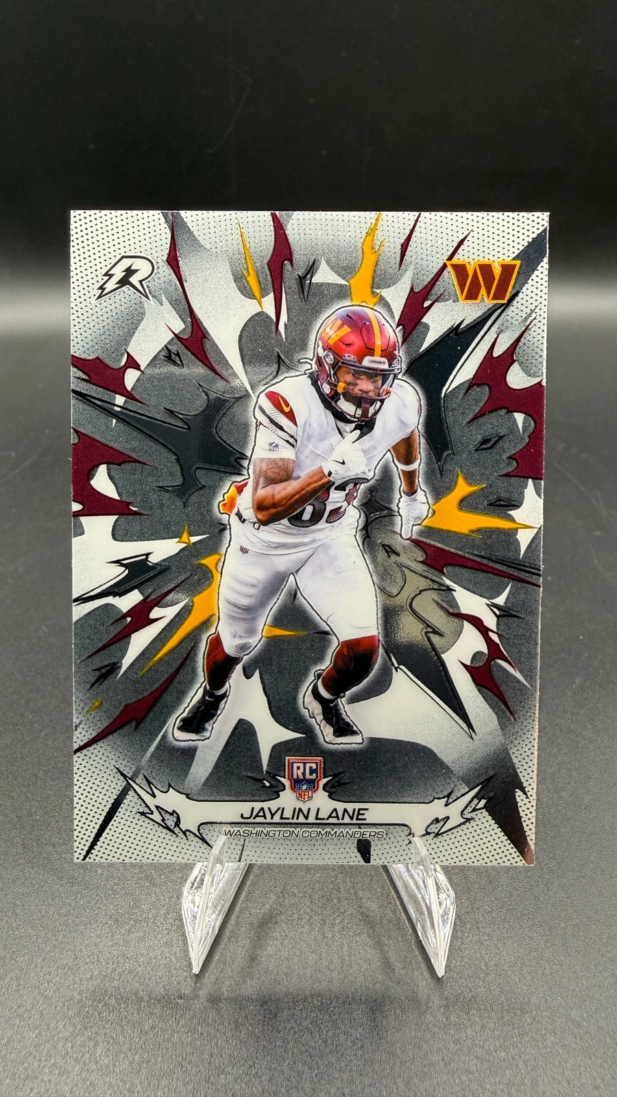 2025 Topps Resurgence Jaylin Lane RC #200 Commanders