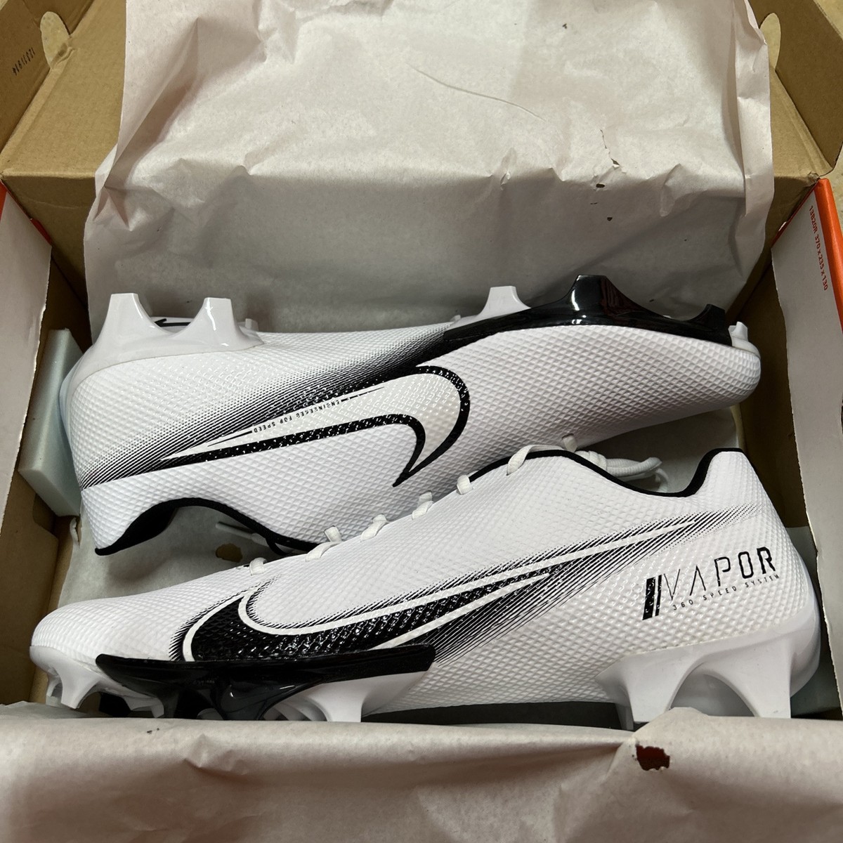 Nike Vapor Edge Speed 360 White - CD0082-100 Mens Size 16 