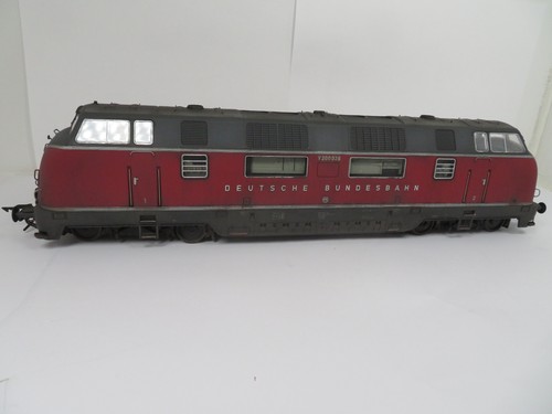 MBW Spur 0 Art. 42026 BR V200.0 - mfx Digital /Sound neuwertig in OVP gealtert! | Zustand: Gebraucht