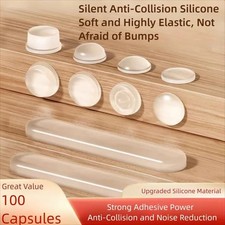 Door Stop Self-Adhesive Furniture Protection Pad Buffer