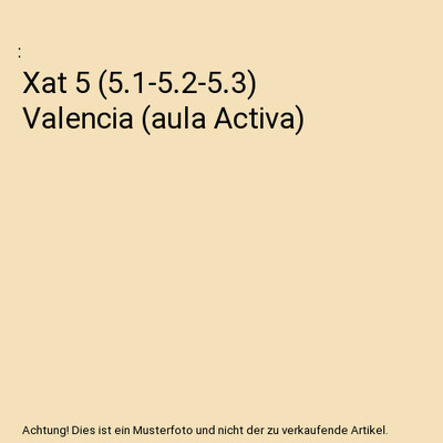 Xat 5 [5.1-5.2-5.3] Valencia [aula Activa]