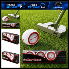 PutterWheel Golf Ball Putting Training Aid 3 Pack Golf Training System for