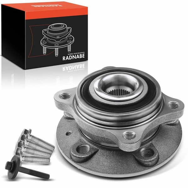 Frankberg Radlagersatz Radnabe Vorne Passend FüR Volvo S60 S80 V70 XC70 | 5481FB-image