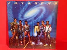 THE JACKSONS VICTORY 1984 MICHAEL JACKSON 5 EPIC RECORDS GATEFOLD