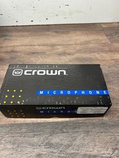 Crown PCC170 SWO professional boundry layer microphone
