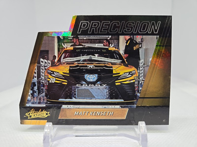 2017 Absolute Matt Kenseth 94/99 Precision Die-Cut GOLD Foil #P7 L k!