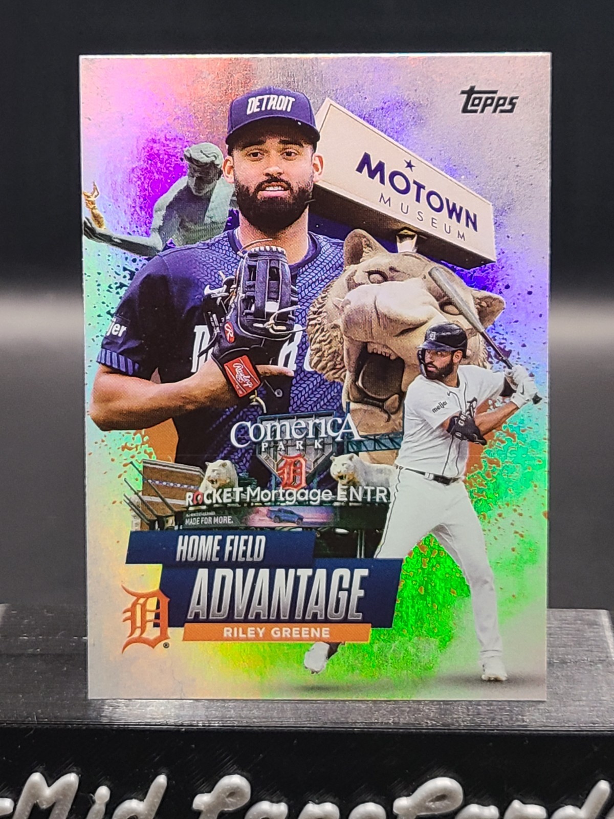 2025 Topps Series 1 - Home Field Advantage Riley Greene #HA-19 Detroit Tigers
