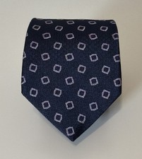 NWT Brooks Brothers Men's Silk Neck Tie Blue 57L 3.25W Made in USA