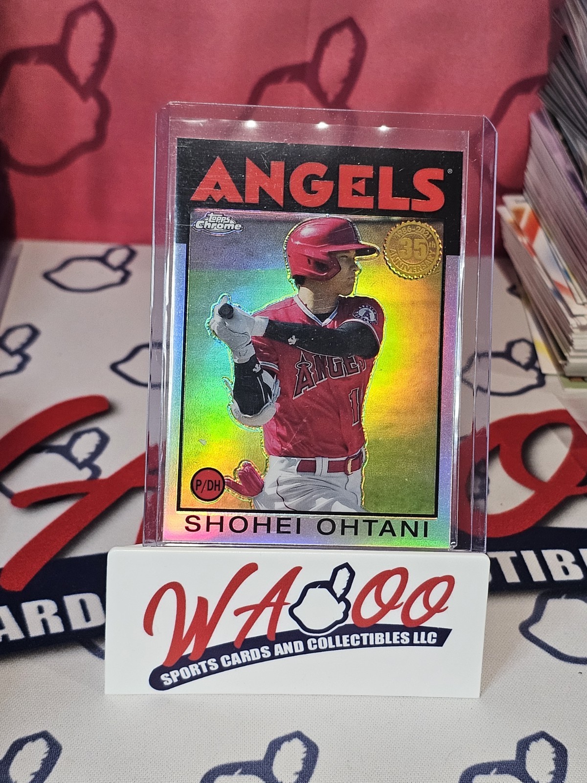 2021 Topps Chrome 1986 Topps Baseball Shohei Ohtani Angels #86BC-9