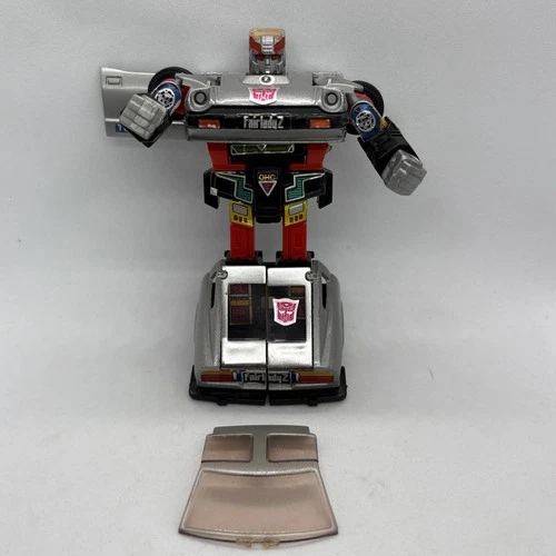 Original Vintage Tamara Transformers G1 Autobot Bluestreak Silver Car