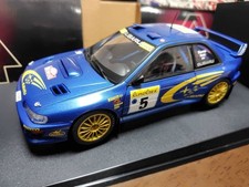 AUTOart 1/18 SUBARU Impreza WRC Model Car