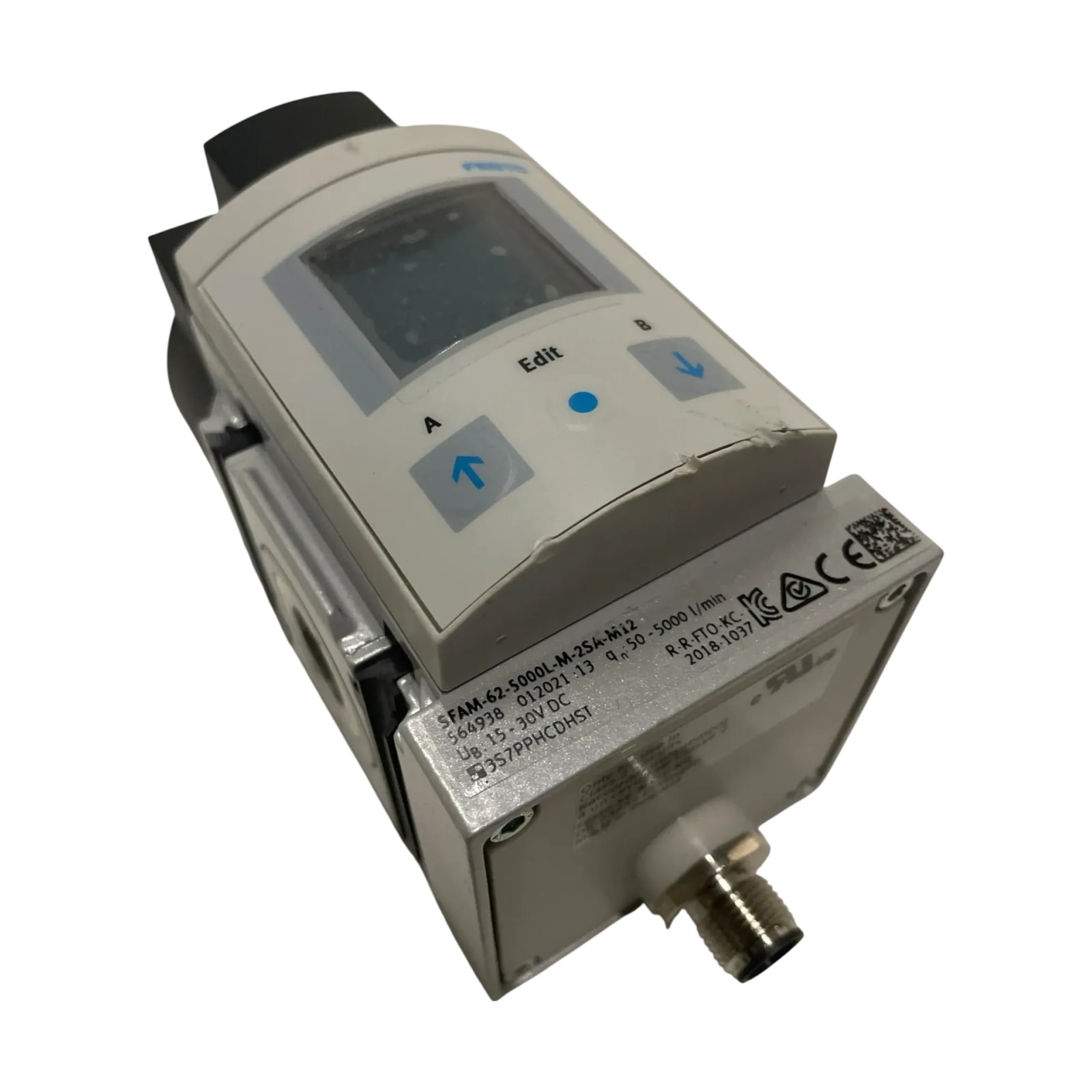 Festo flow sensor pneumatic sensor SFAM-62-5000L-M-2SA-M12 564938