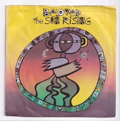 (AQ701) Beloved, The Sun Rising - 1989 - 7 inch vinyl