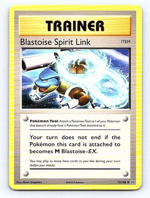Blastoise Spirit Link 73/108 XY - Evolutions Uncommon LP