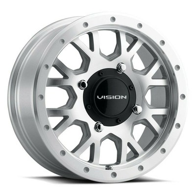 15'' Vision GV8 Machined 15x6 Wheel 4x136 38mm Rim