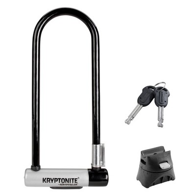 Kryptonite Kryptolok U-Lock, Theft Security Lock for all Bike types 12.7mm