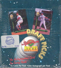 1994 Signature Rookies Draft Picks Baseball - Individual Base Cards - U PICK!!!