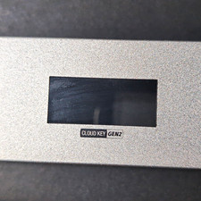 Ubiquiti Cloud Key Gen2 Rackmount 1U Front Panel Display w/ RJ-45 Port
