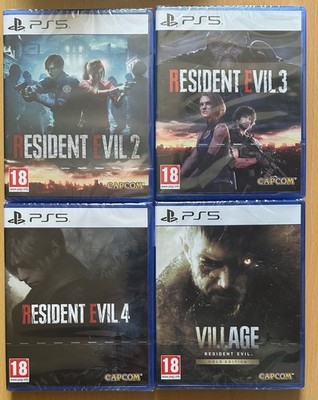 The Resident Evil Collection Bundle | 2, 3, 4, Village GOLD | BRANDNEU & SEALED