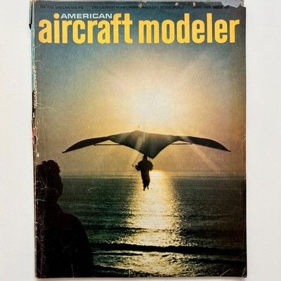 Vintage Copy of American Aircraft Modeler Magazine, April 1974 (Vol 78, No 4)