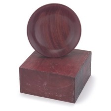 Woodcraft Purpleheart 3" x 6" x 6" 1-Piece