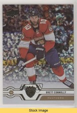2019-20 Upper Deck Speckled Rainbow Foil Brett Connolly #294 READ o1h