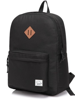 Lightweight Backpack for School, Classic Basic Water Resistant Casual Daypack...
