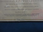 2001 Gone With The Wind Scarlett O Hara Certificate Of Authenticity ONLY — photo 5