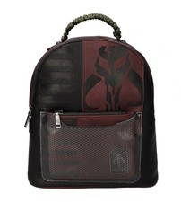 Heroes and Villains Star Wars Boba Fett Mythosaur Mini Backpack Bioworld NWT