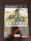 Metal Gear Solid 3: Subsistence (Sony PlayStation 2, 2006)