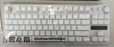 Gaming Keyboard Model HUNTMAN V3PRO TKL WHITE RAZER