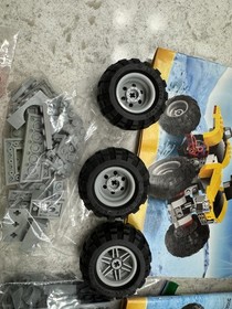 Lego 31022 Creator Turbo Quad 100% Complete