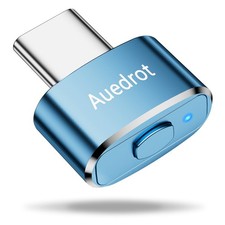 Mouse Jiggler USB-C Undetectable Mouse Mover Type C with Switch Button, Autom...