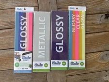 3Doodler PLA Strands 3D Filament Refill 4 Packs of 25 Glossy & Metallic New