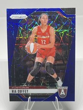 2024 Panini Prizm WNBA #71 Nia Coffey Blue Velocity Prizms