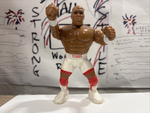 WWF Hasbro Virgil Wrestling Figure WWE 1993 Series...