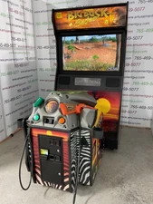 Big Buck Safari Deluxe by Raw Thrills COIN-OP Arcade Video Game