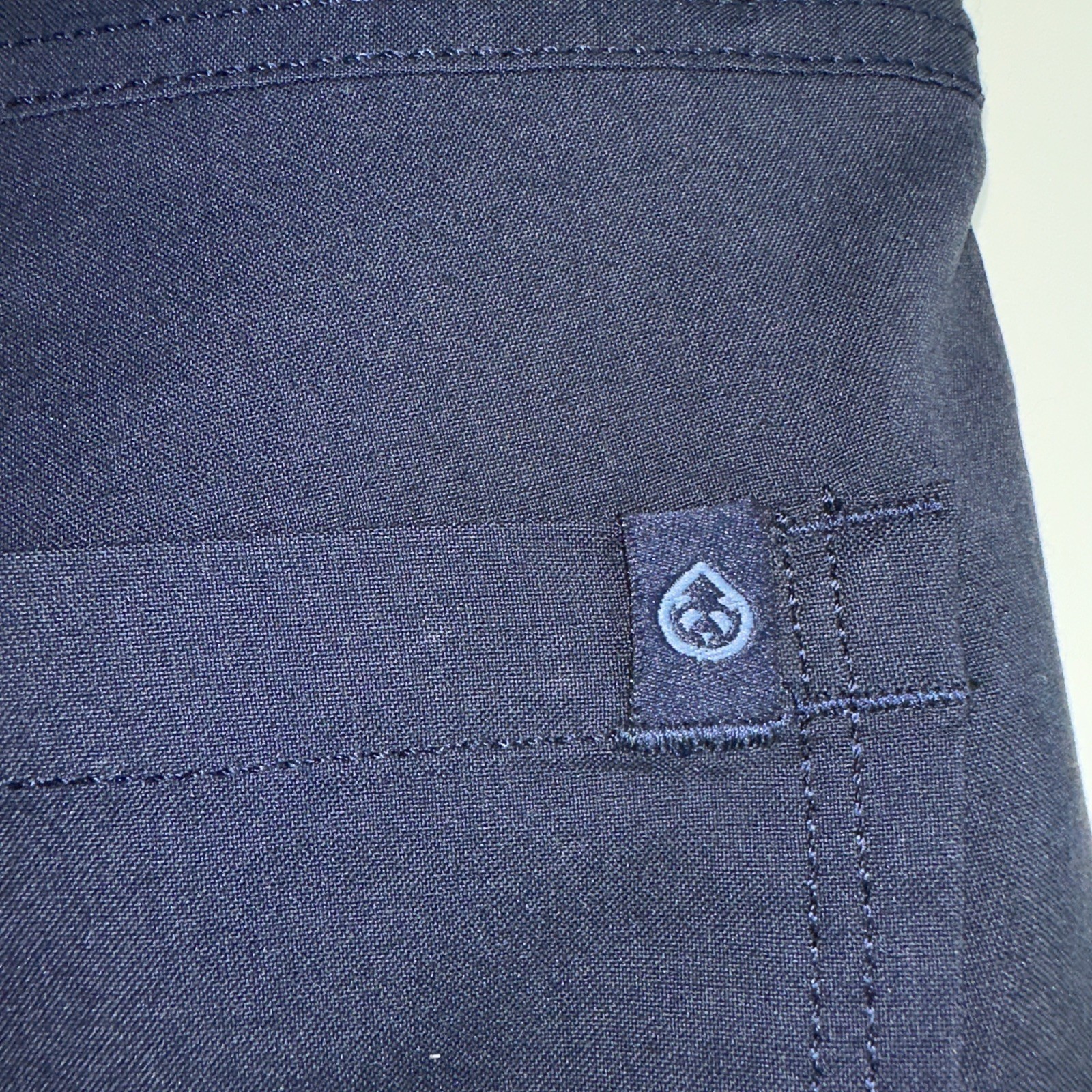 TASC Bamboo Performance Technology Navy Blue Men’… - image 5