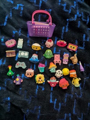 Shopkins Blind Shopping Basket Seasons  Random Lot Rare Ultra Rare Glow GITD