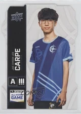 2020 Upper Deck Overwatch League All-Star Die-Cut Carpe #ASD-25