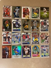 20 CARD LOT of Football Rookies!! Stroud, Swift, St.Brown, Dell, Love  *Nice Lot