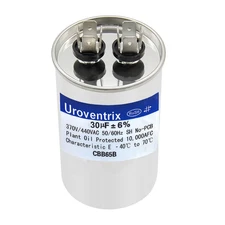 30Uf ±6% 370-440VAC CBB65 Run Start Capacitor for AC Unit, Pool Pump, Air Conden