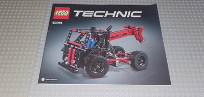 Nur ein Anleitung Heft OHNE weitere Hefte!!!! TECHNIC: Teleskoplader (42061)