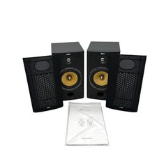 B&W DM601 S3 diffusori da scaffale set di 2 con manuali come nuovi rari