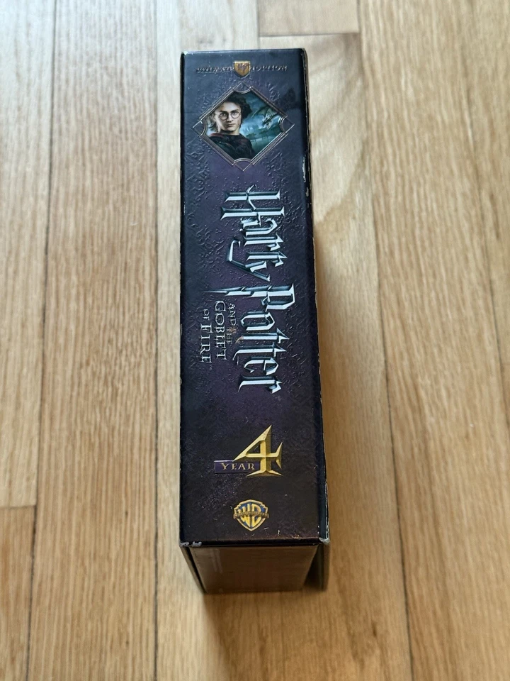 Harry Potter and the Goblet of Fire Ultimate Edition Year 4 Missing Blu-Ray - Image 4 of 4