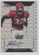 2018 Leaf Metal Draft Wave Foil Rashaan Evans #BA-RE1 Auto 5kz