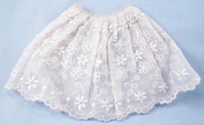 Barbie Doll Floral Petticoat Mattel 921 Embroidered Detail 1959-1963 Vintage